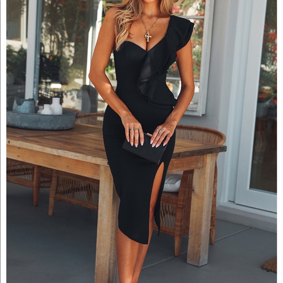 Hello Molly Dresses Hello Molly Black Dress Brand New Poshmark